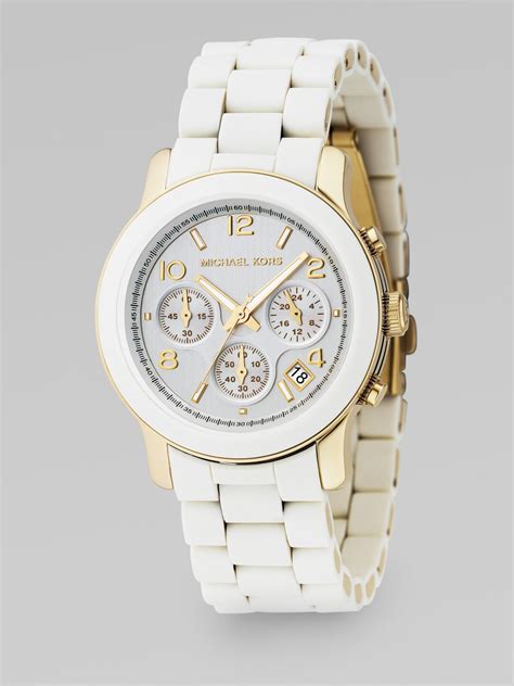 michael kors white watch tumblr|Choosing the Right Michael Kors Watch .